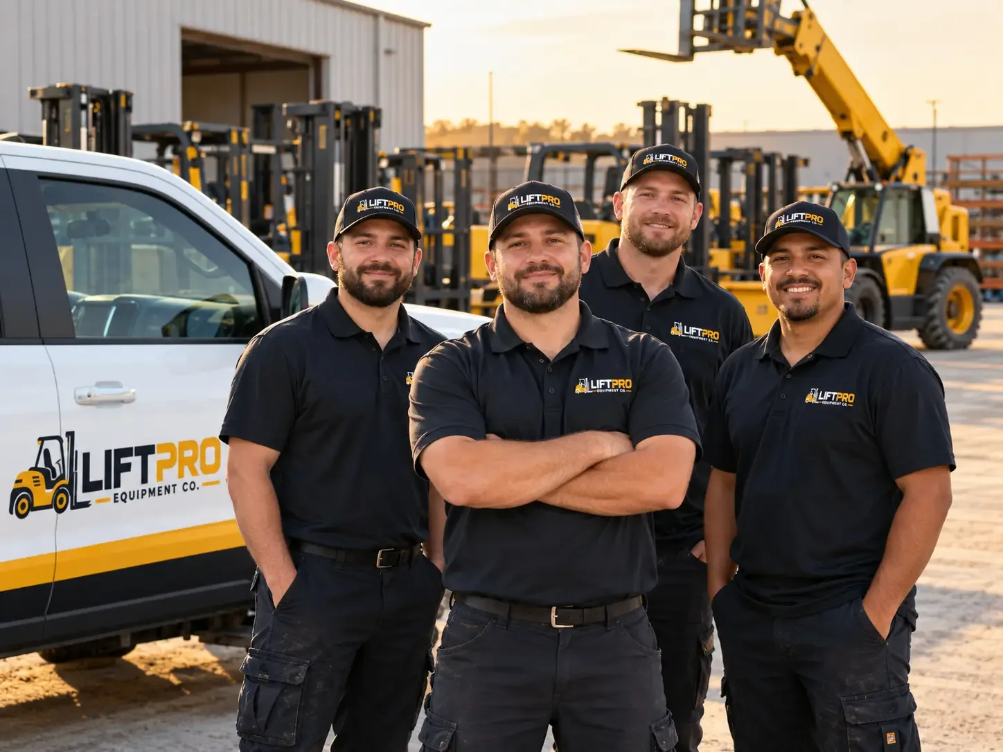Forklift Rental company in Fort Harrison, MT