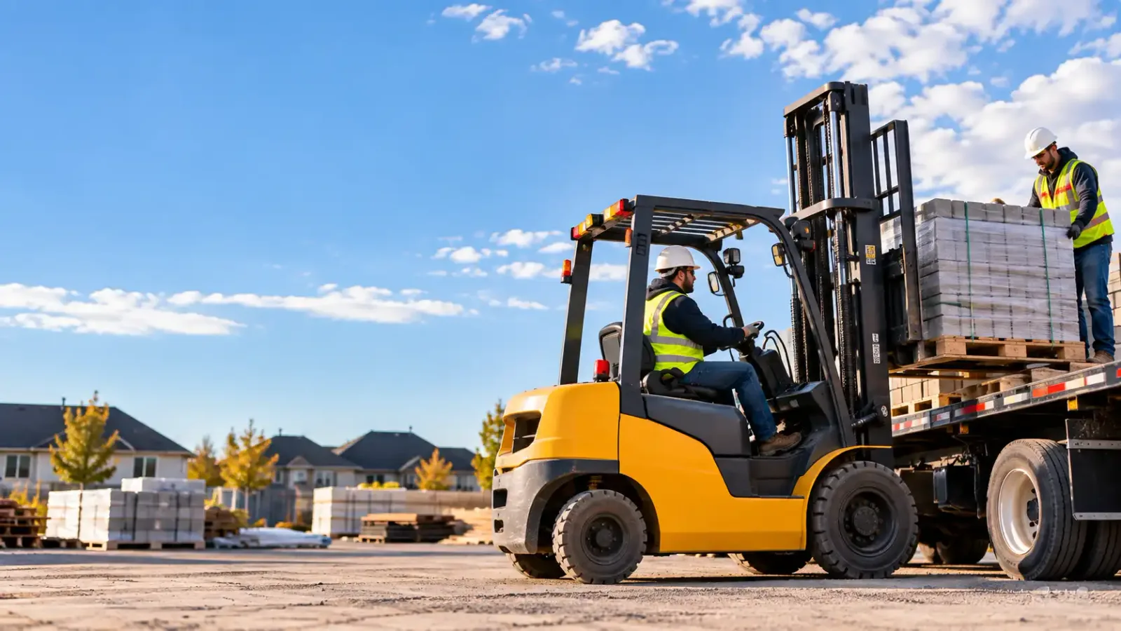 Forklift Rental in Fort Harrison, MT